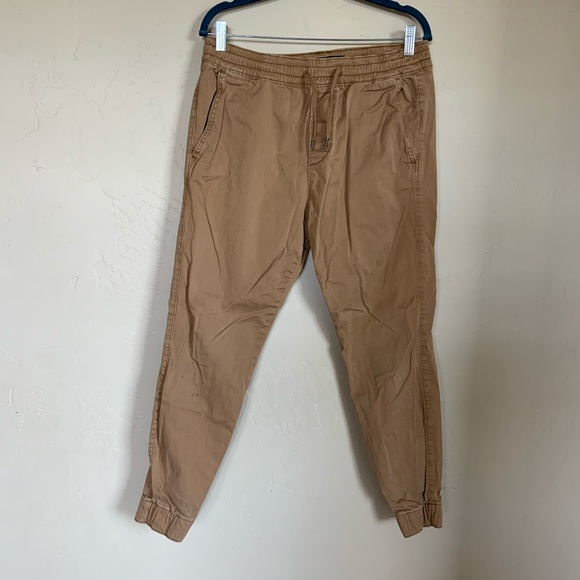Hollister Khaki Joggers Hot Sale, UP TO 